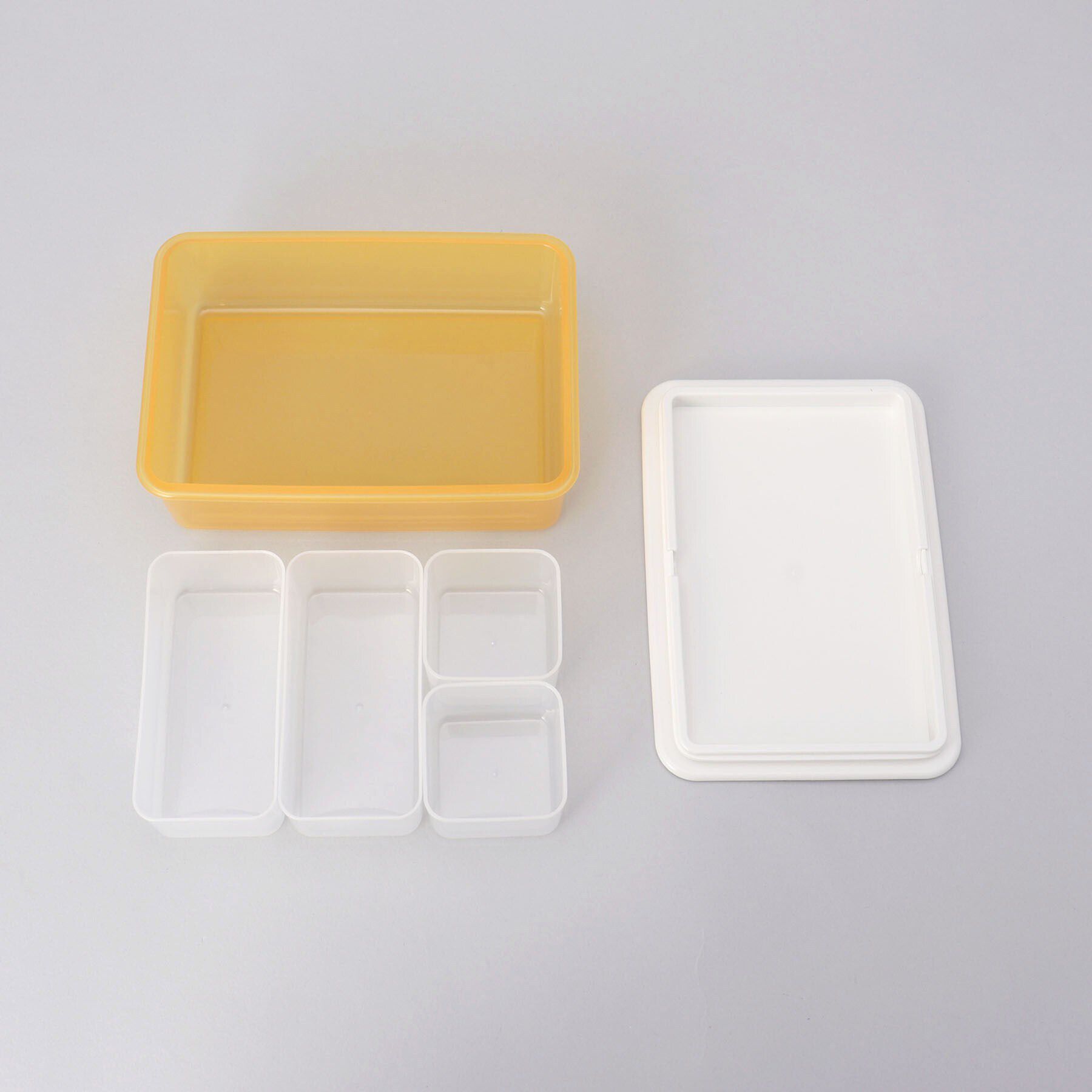 212 KITCHEN STORE「MODULE LUNCH BOX L YE グリッド」|食器・キッチングッズ|