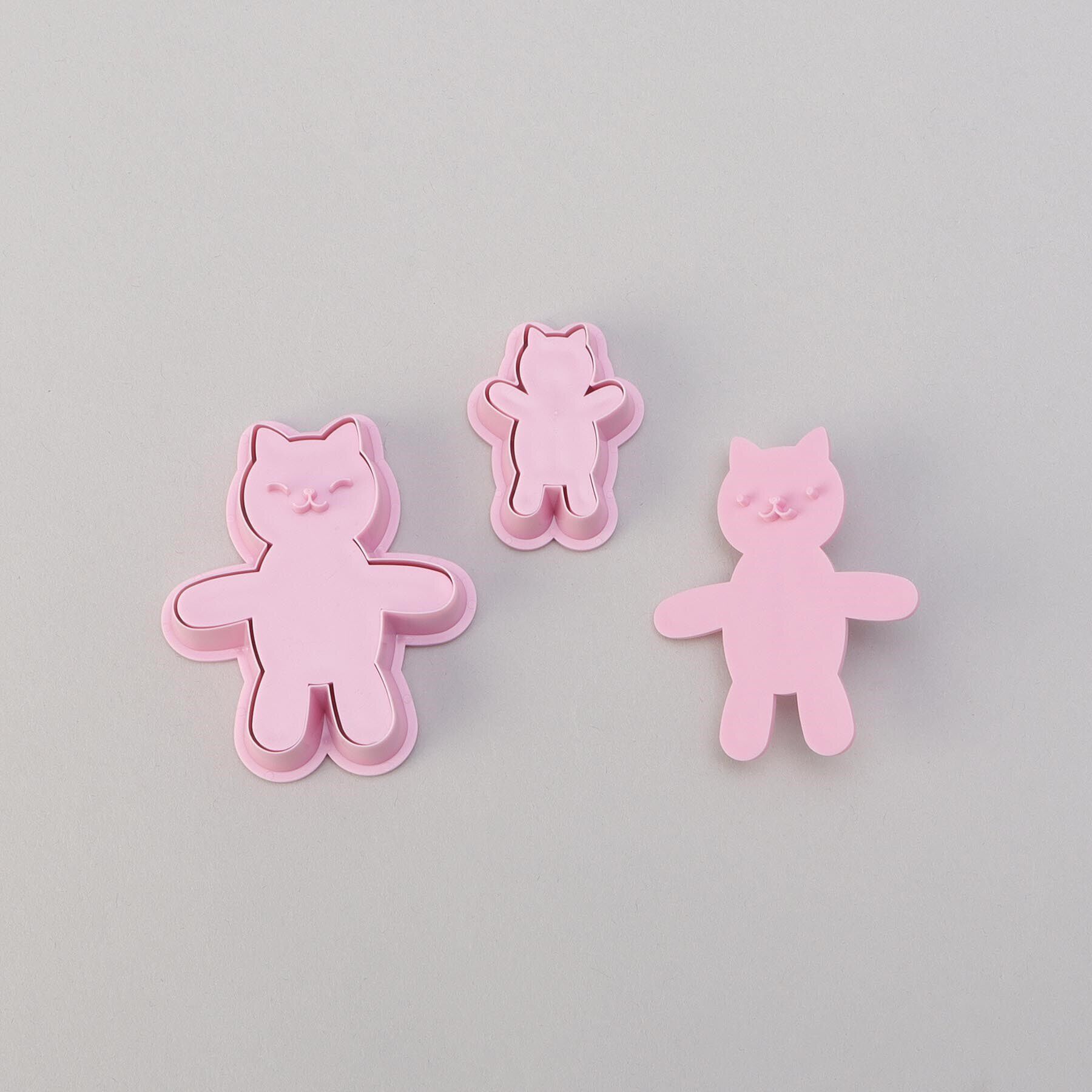 212 KITCHEN STORE「KK だっこネコクッキ―型」|食器・キッチングッズ|