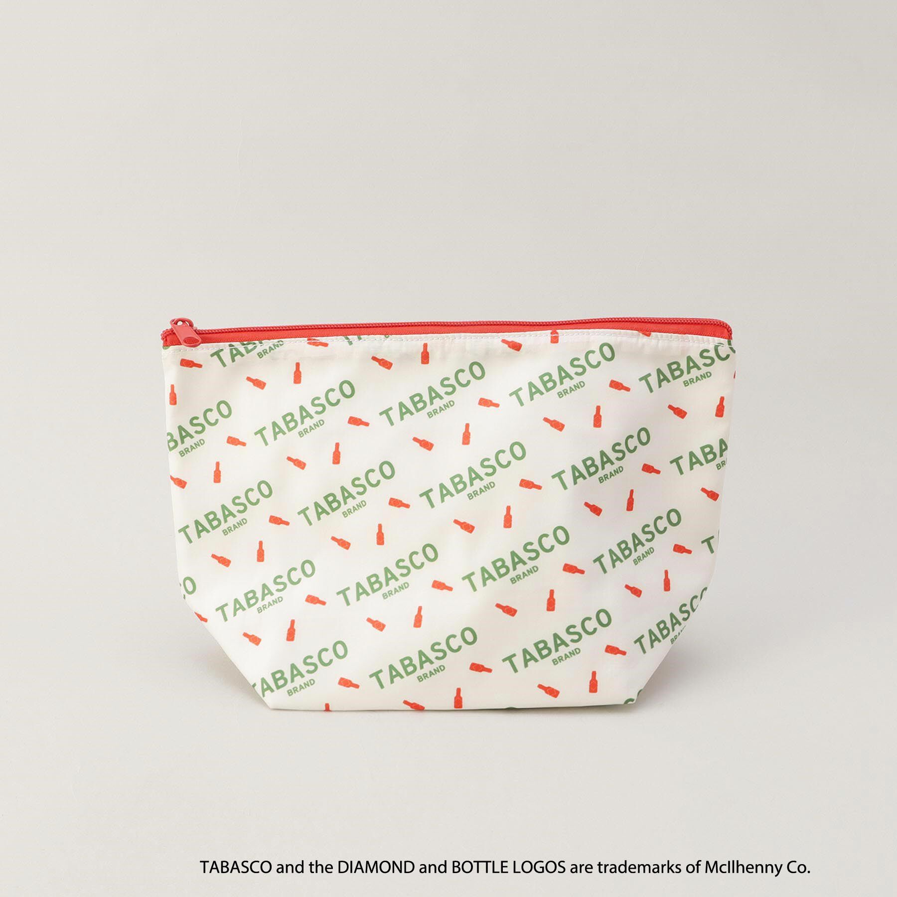 212 KITCHEN STORE「保冷ポーチ付きメッシュトート S RD ＜TABASCO(R) タバスコ＞」|その他|