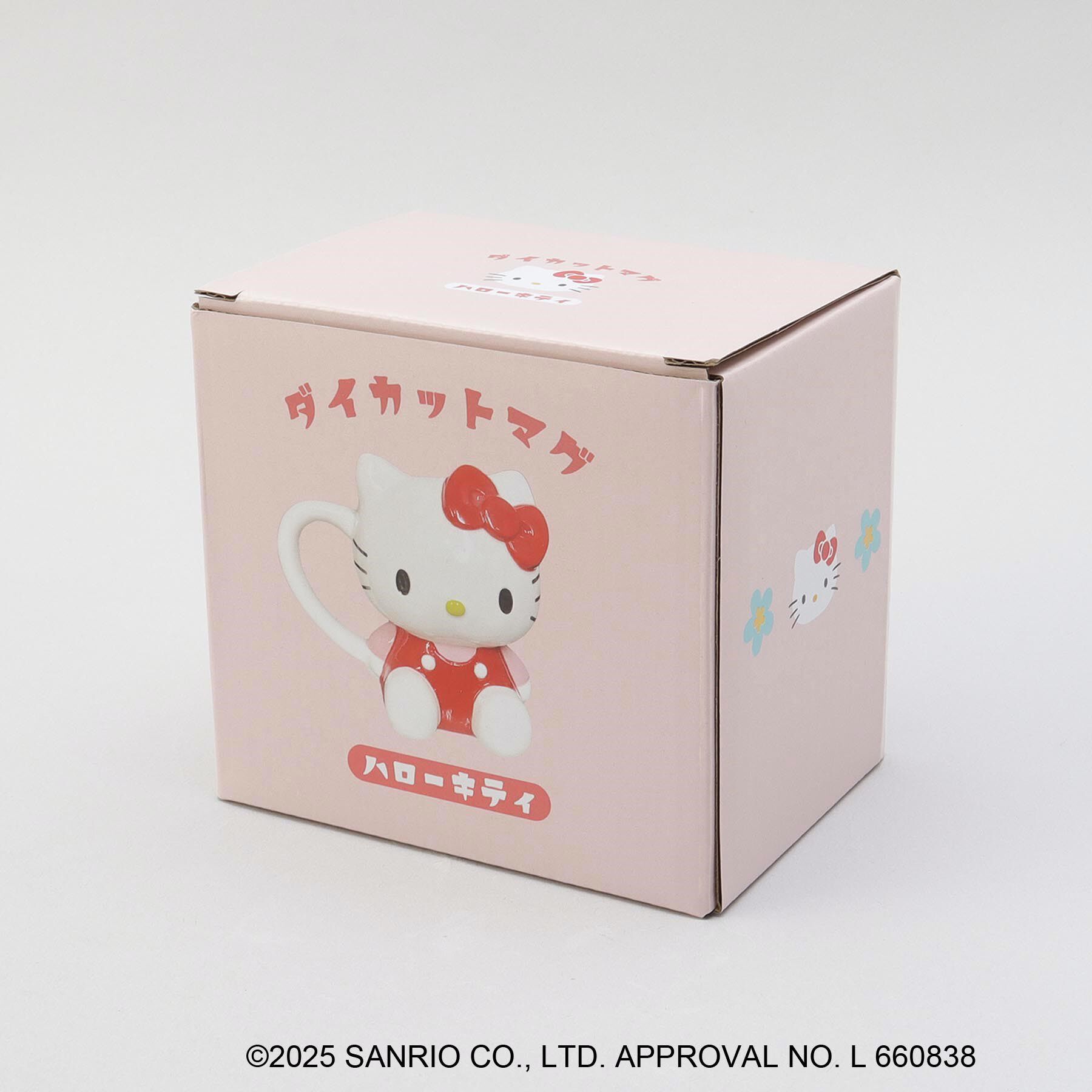 212 KITCHEN STORE「ダイカットマグ ＜HELLO KITTY ハローキティ＞」|その他|