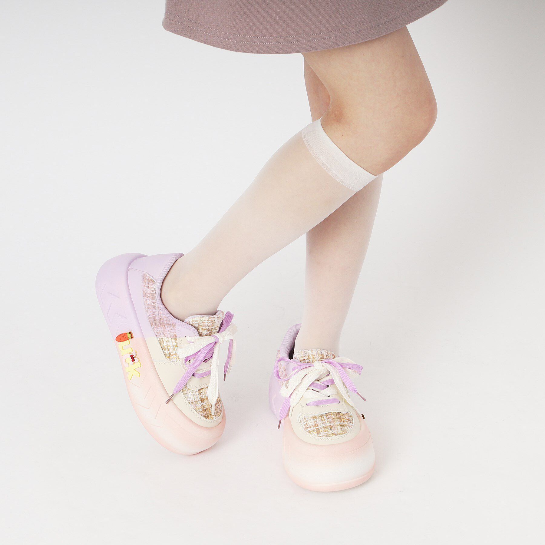 csT&P「夢見るうさぎさんのキャロット厚底スニーカー 24SS」|スニーカー|