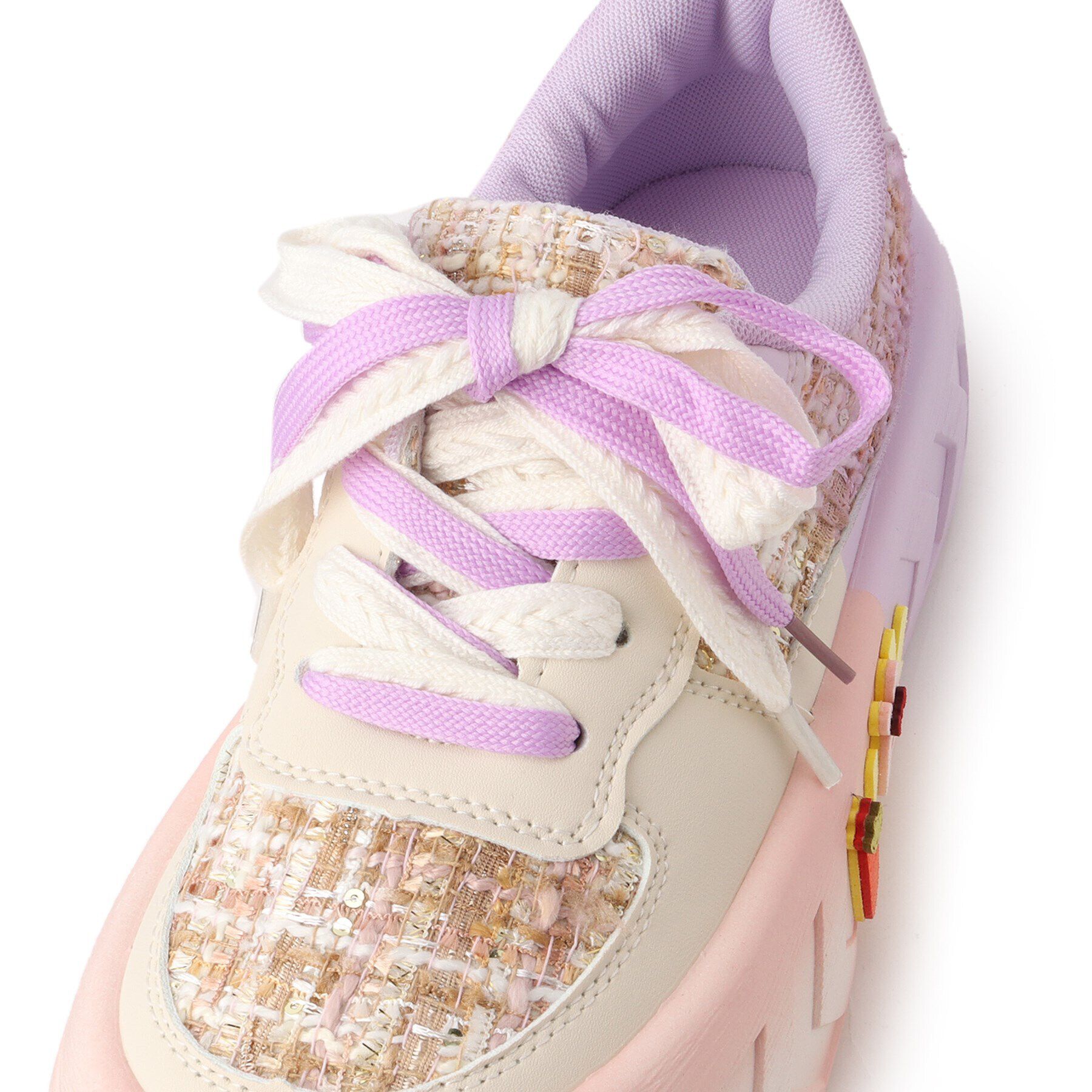 csT&P「夢見るうさぎさんのキャロット厚底スニーカー 24SS」|スニーカー|