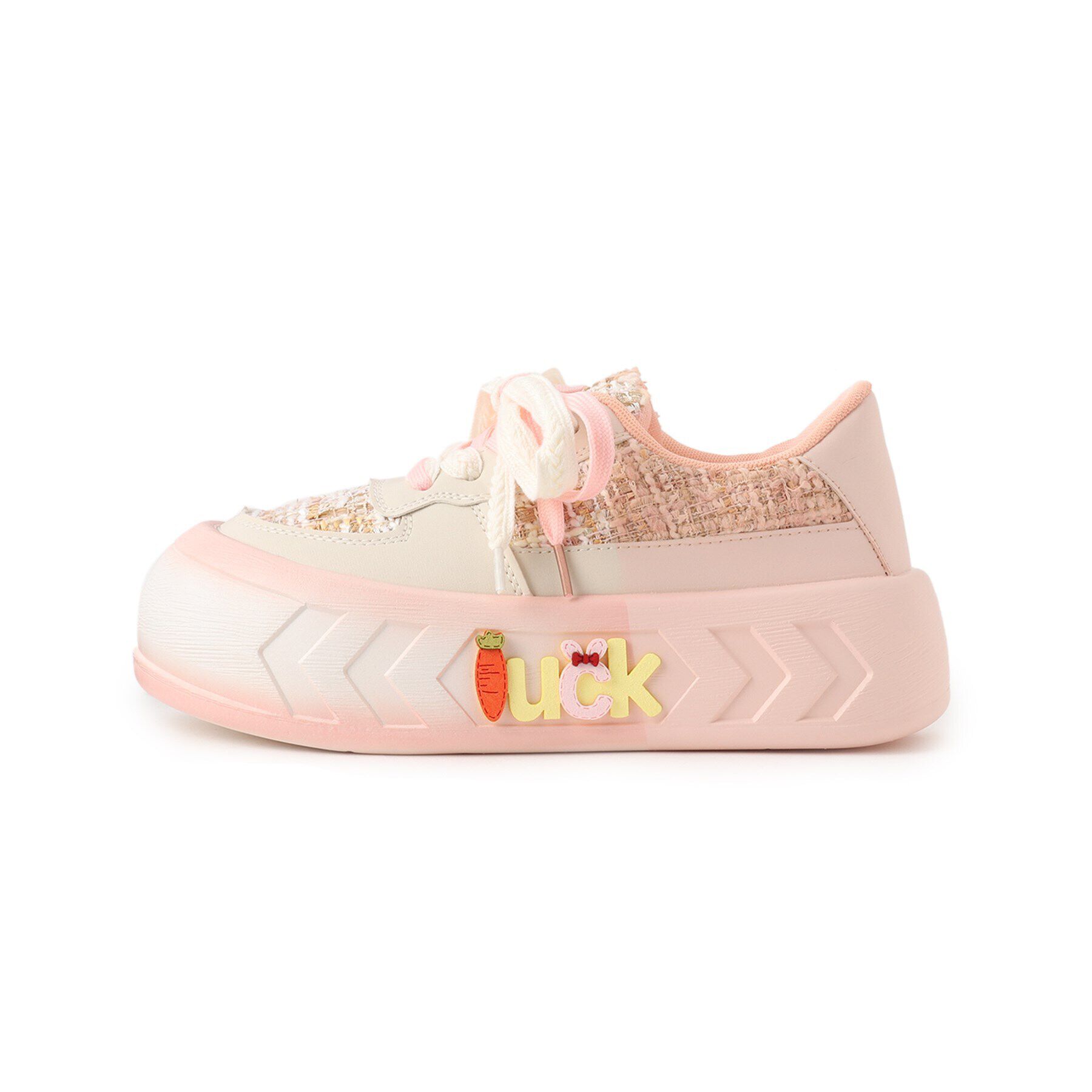 csT&P「夢見るうさぎさんのキャロット厚底スニーカー 24SS」|スニーカー|