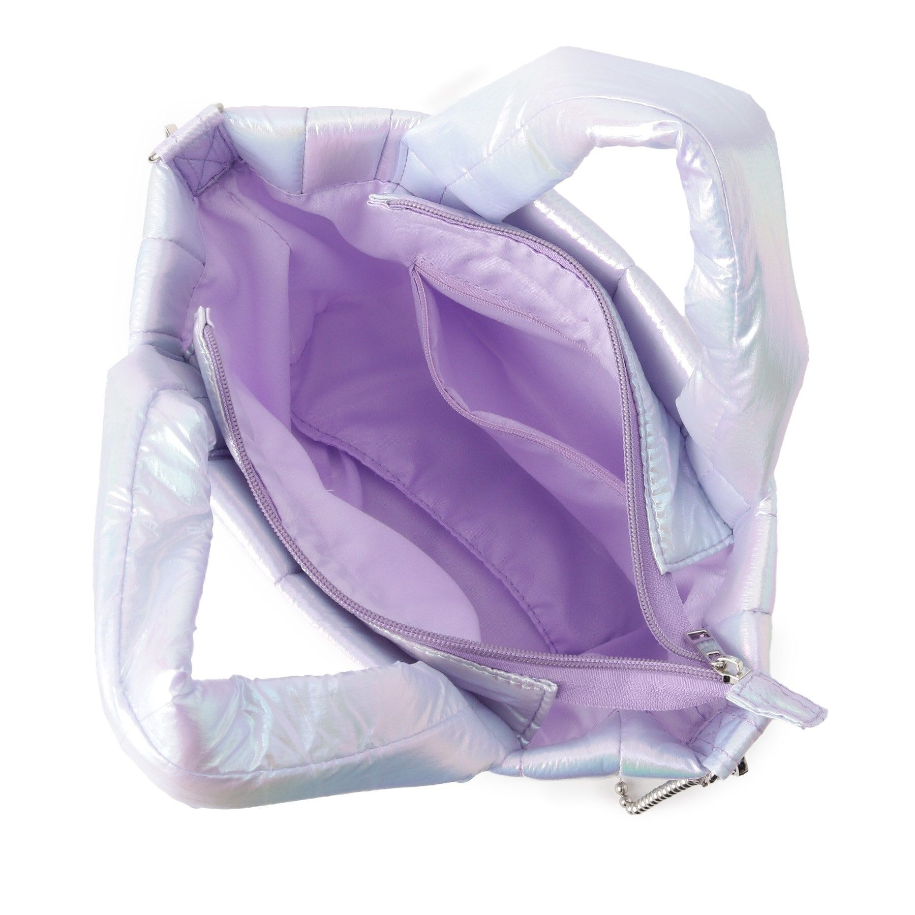 Ober Tashe「メタリックショルダーバッグ2WAYトート」|トートバッグ|