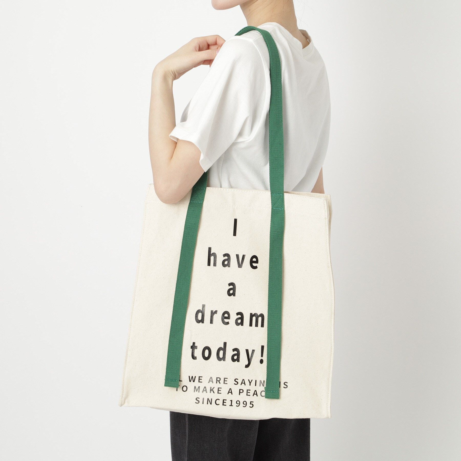 Ober Tashe「推しカラー アルジェトート」|トートバッグ|