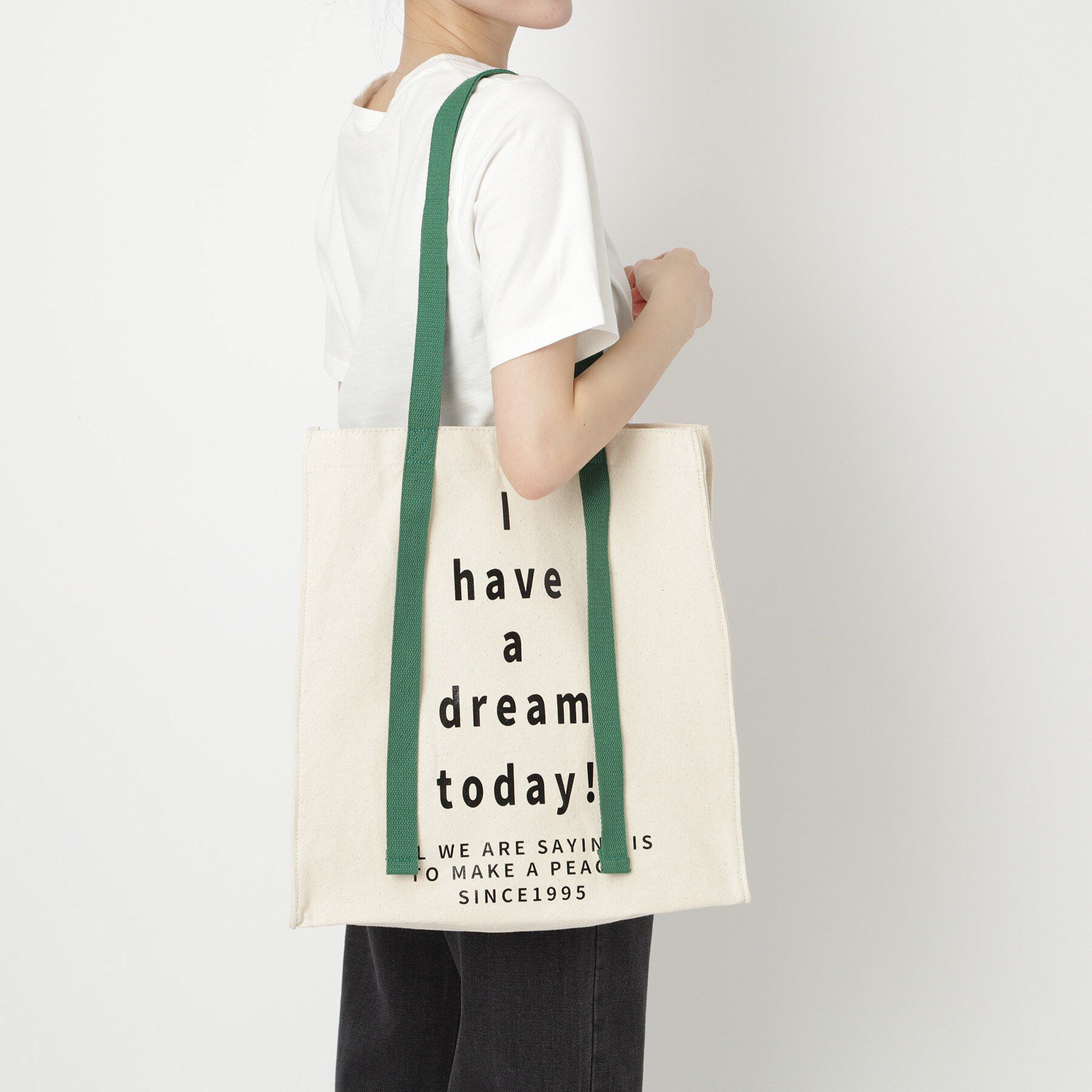 Ober Tashe「推しカラー アルジェトート」|トートバッグ|