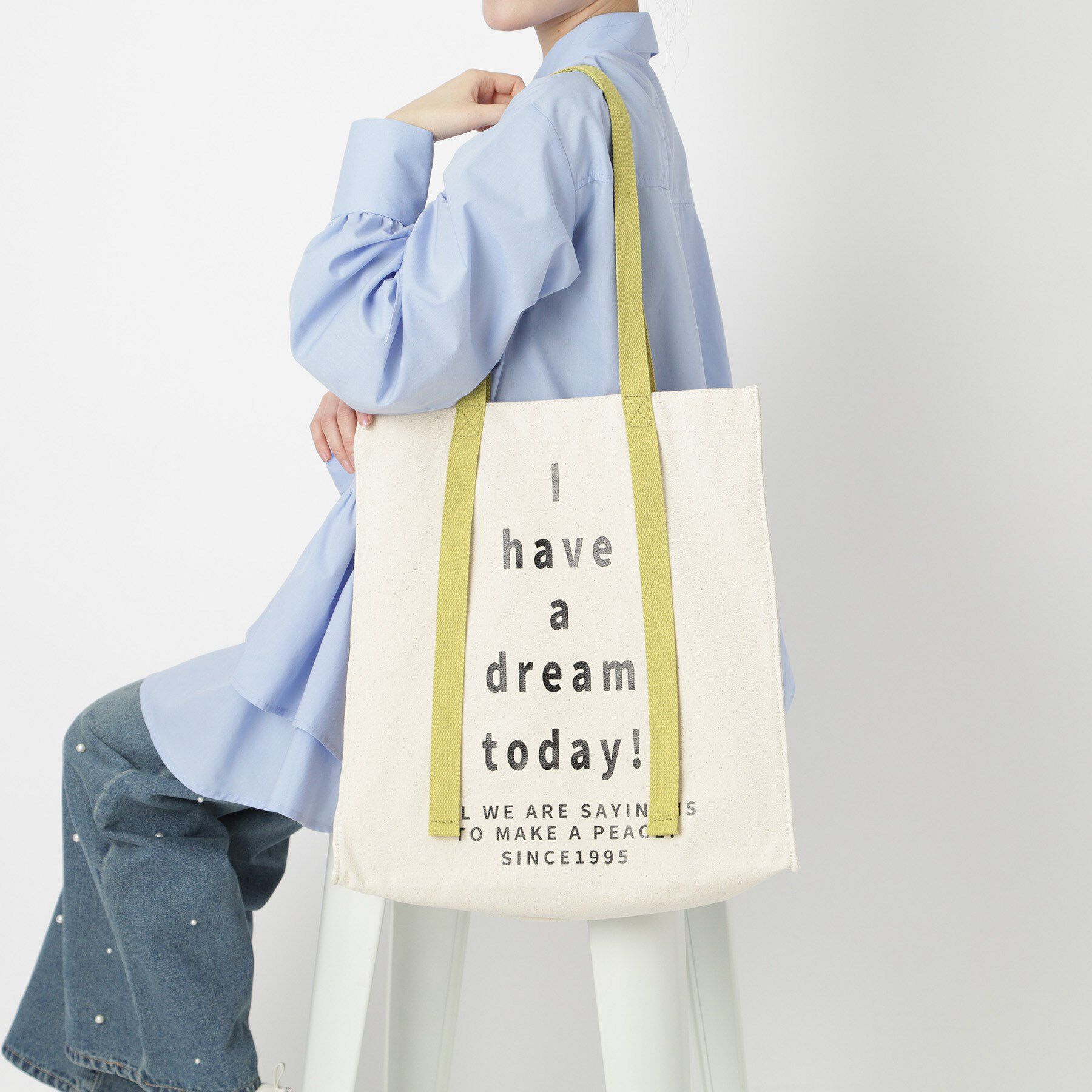 Ober Tashe「推しカラー アルジェトート」|トートバッグ|