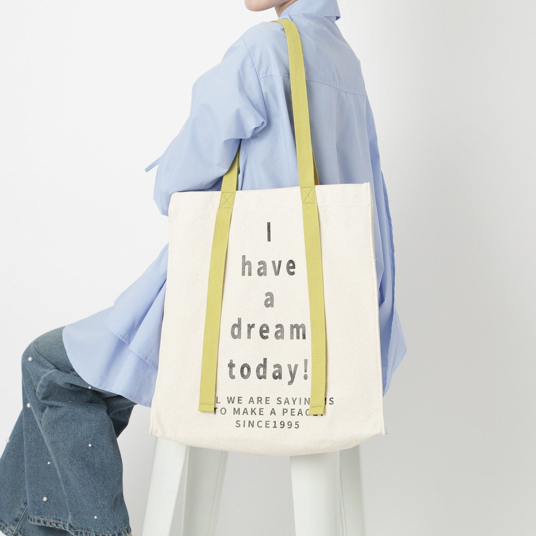 Ober Tashe「推しカラー アルジェトート」|トートバッグ|