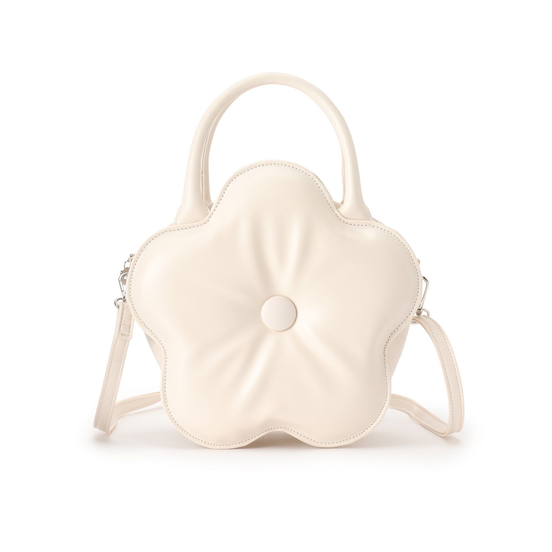 Ober Tashe「フラワー2WAYバッグ」|ハンドバッグ|ｱｲﾎﾞﾘｰ(004)