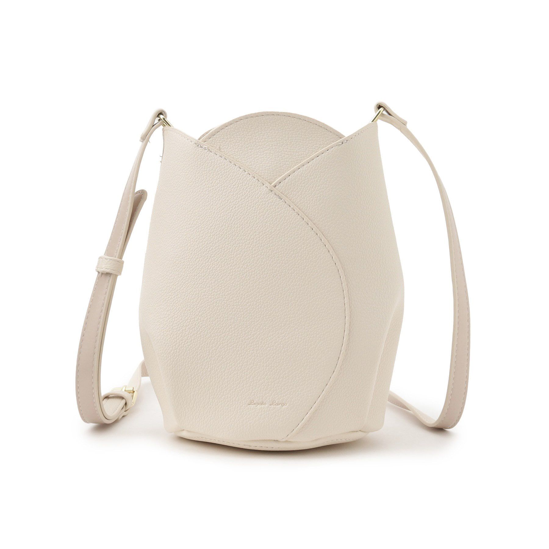 Ober Tashe「チューリップモチーフミニショルダー」|ショルダー・メッセンジャー|ｱｲﾎﾞﾘｰ(004)