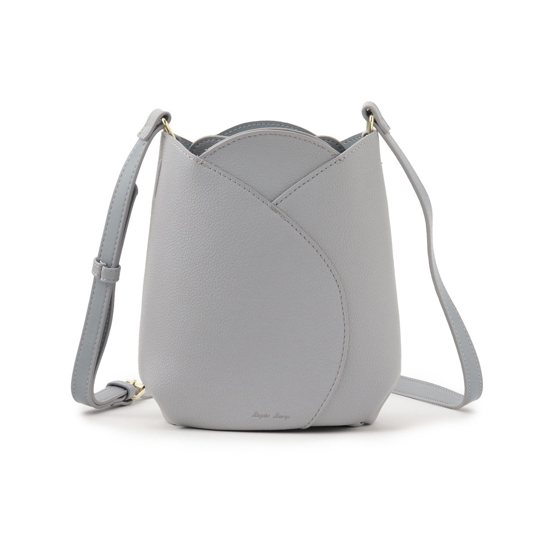 Ober Tashe「チューリップモチーフミニショルダー」|ショルダー・メッセンジャー|ﾍﾞｰｼﾞｭ(052)