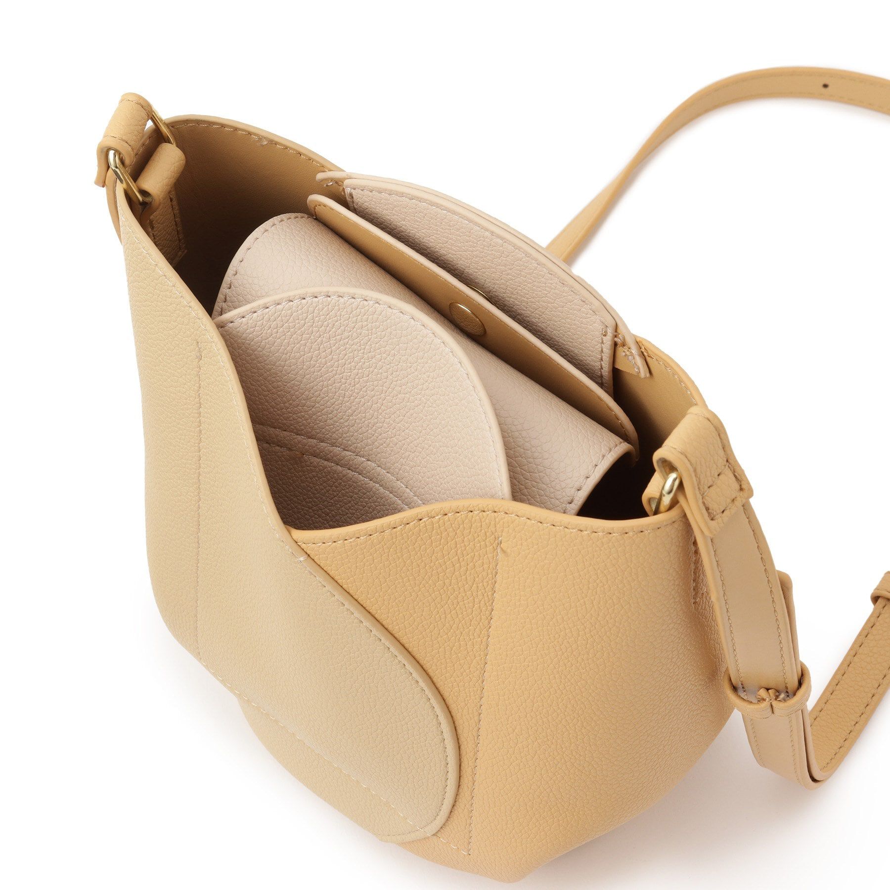 Ober Tashe「チューリップモチーフミニショルダー」|ショルダー・メッセンジャー|