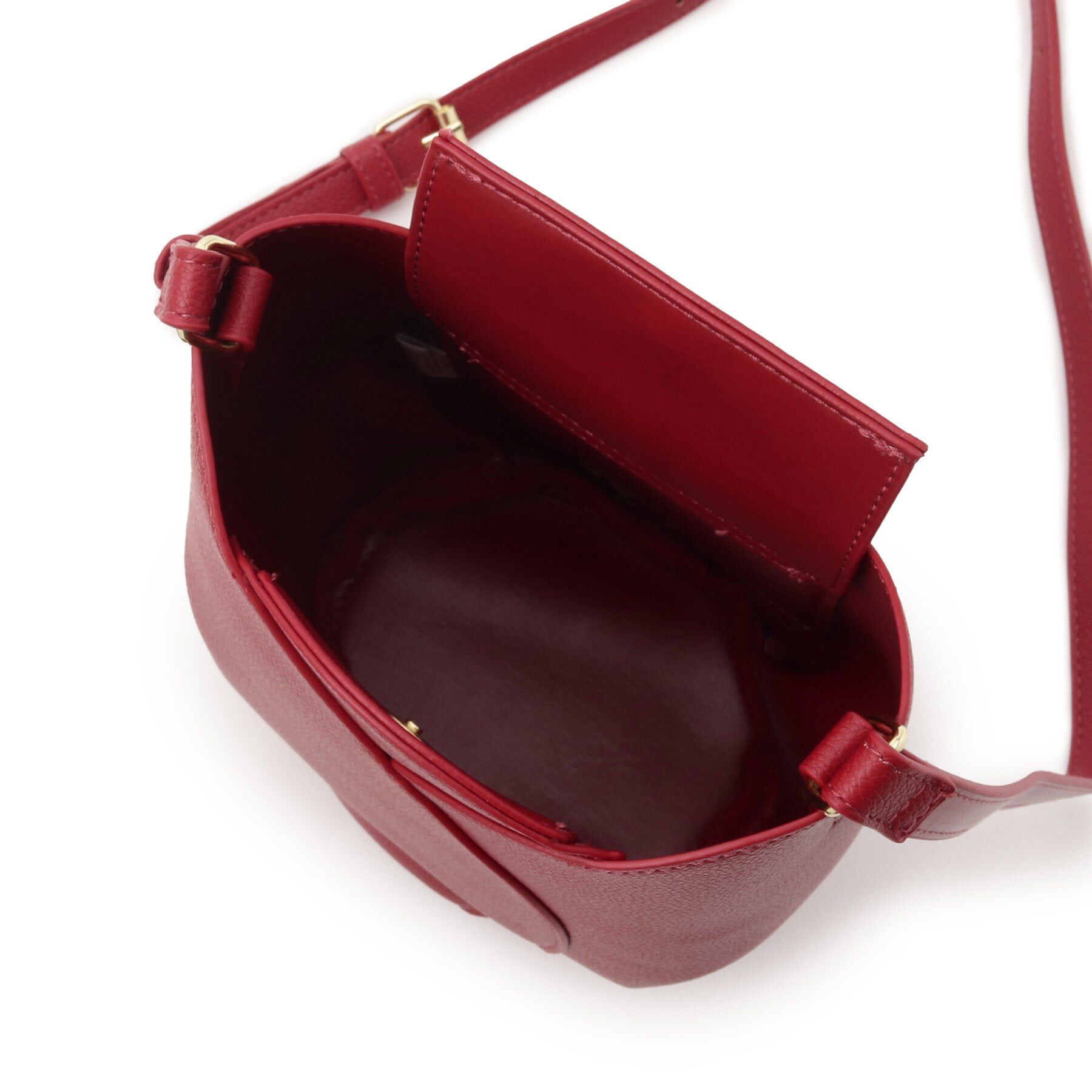 Ober Tashe「チューリップモチーフミニショルダー」|ショルダー・メッセンジャー|