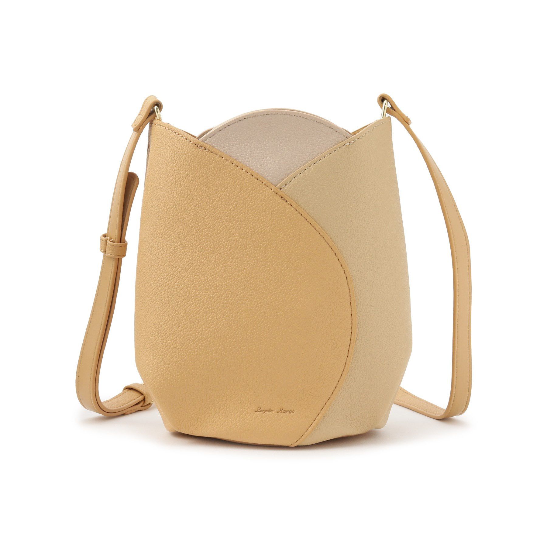 Ober Tashe「チューリップモチーフミニショルダー」|ショルダー・メッセンジャー|ｲｴﾛｰ(932)