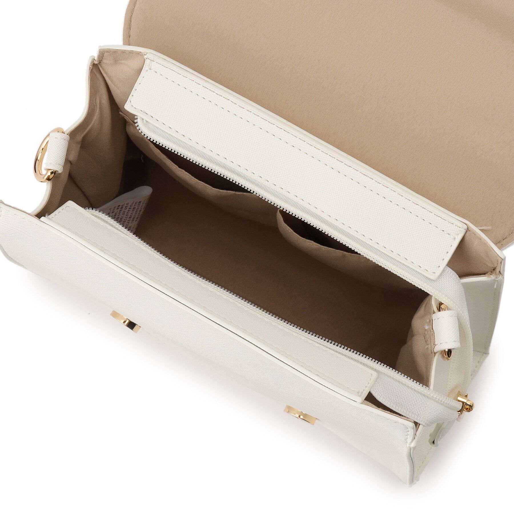 Ober Tashe「プレート付きキルティング3WAYサッチェル」|リュック|