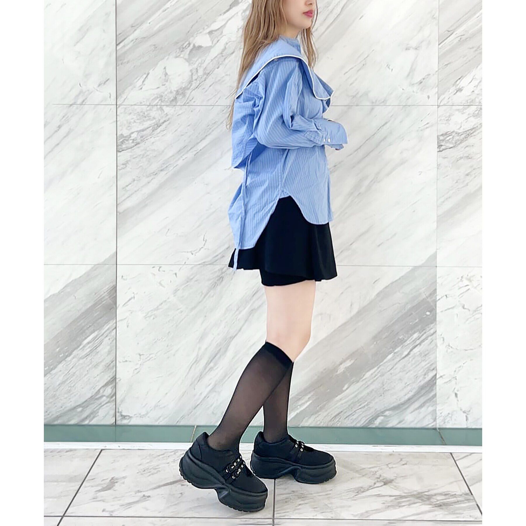 ESPERANZA「《先行予約》ダブルストラップスニーカー」|スニーカー|