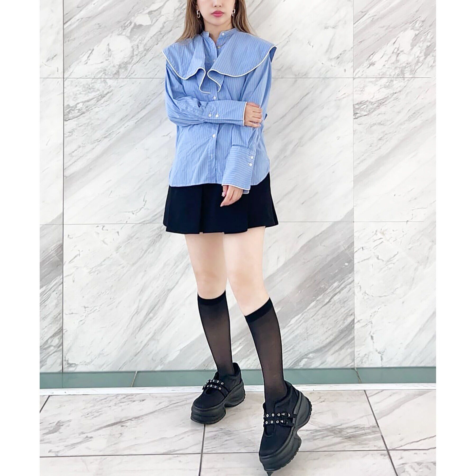 ESPERANZA「《先行予約》ダブルストラップスニーカー」|スニーカー|