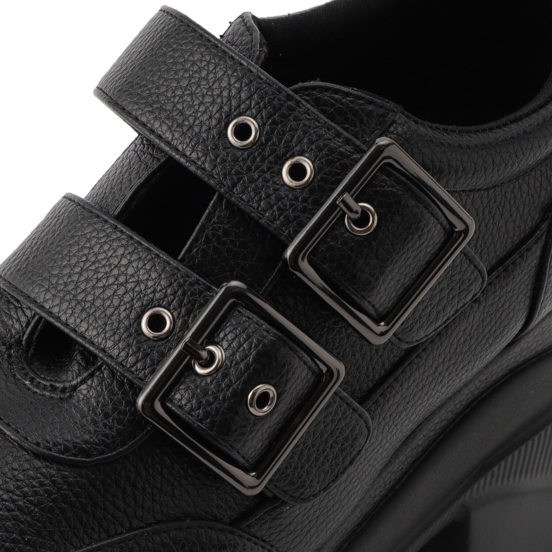 ESPERANZA「ダブルストラップ厚底スニーカー」|スニーカー|