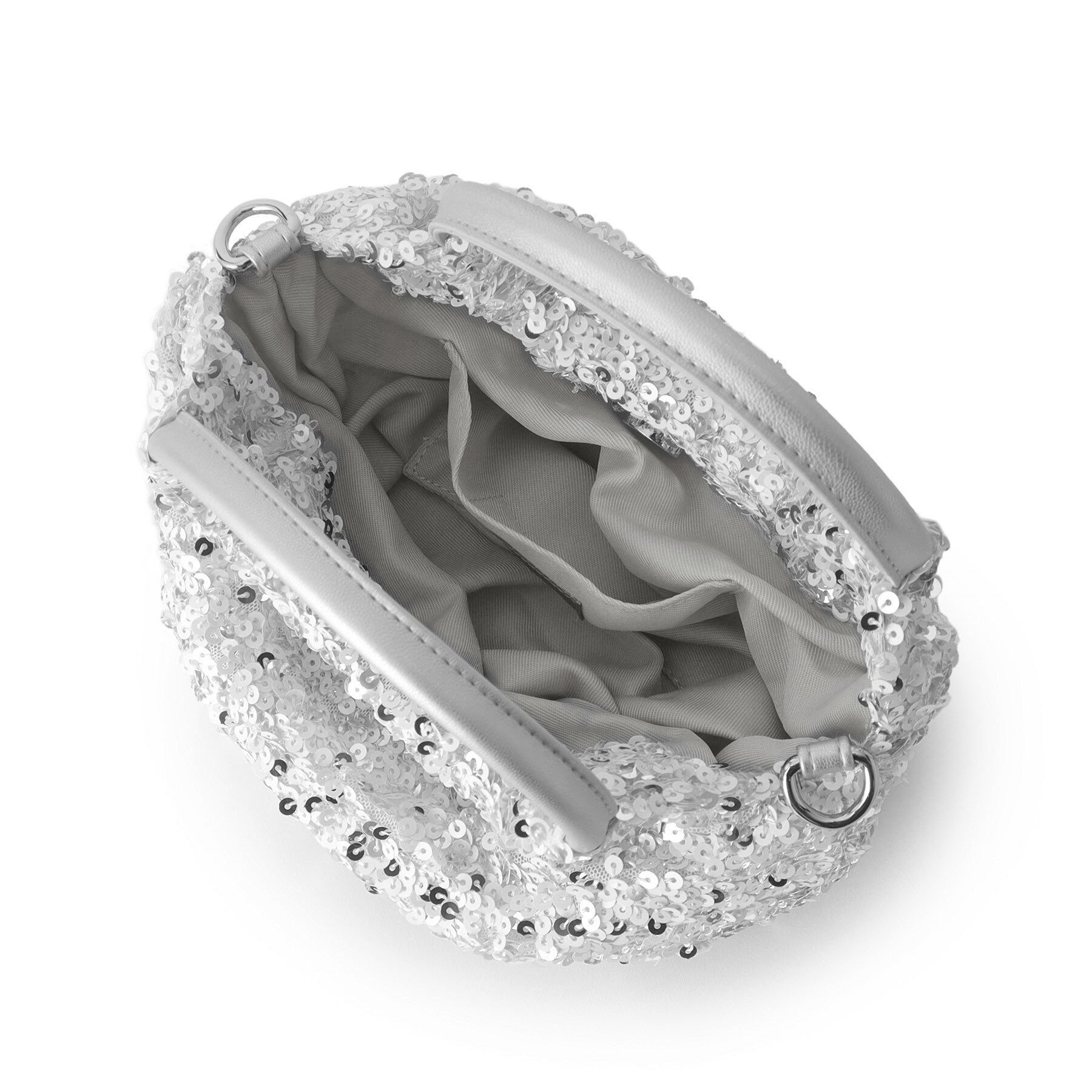 SunaUna「【華やか／スパンコール】丸形バッグ」|トートバッグ|