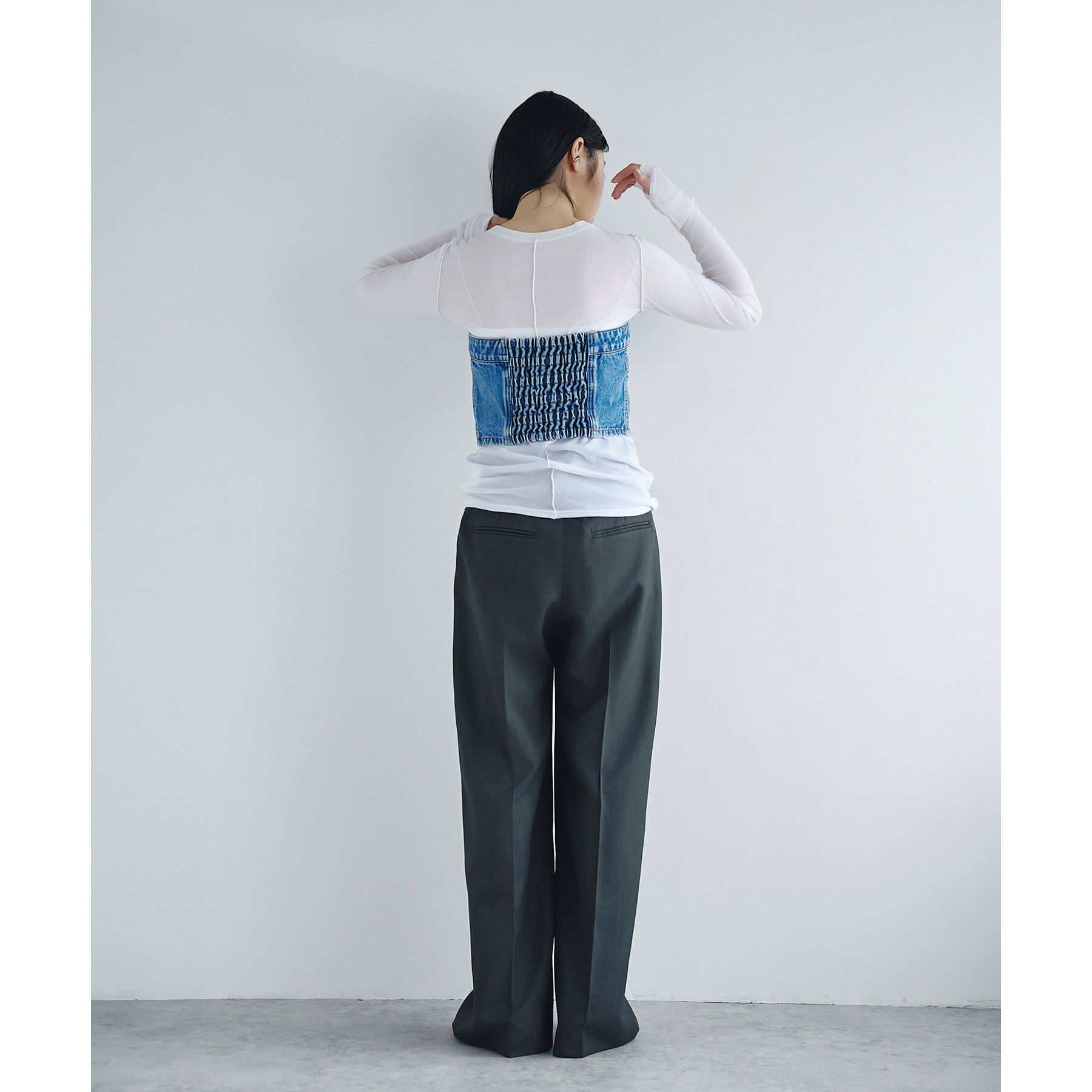 CODE A「NEEDBY heritage｜STEPHANIE」|Tシャツ・カットソー|