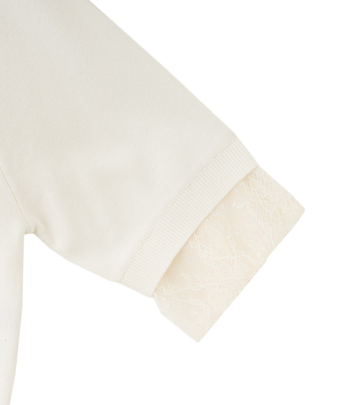 COCO DEAL「レイヤードデザインニット」|ニット・セーター|