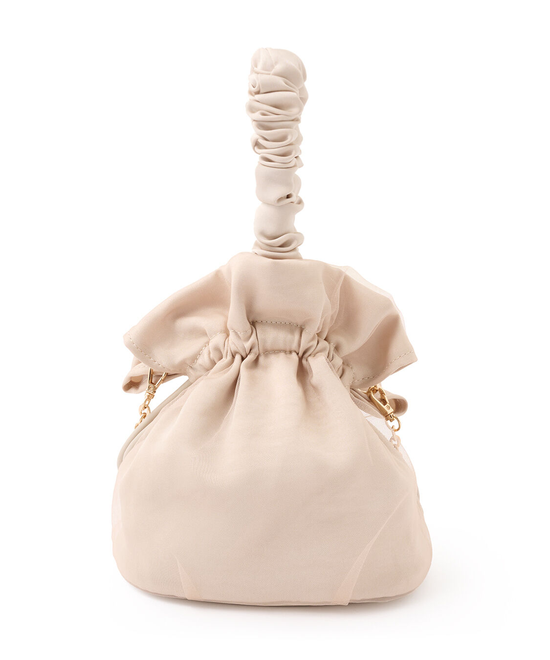 COCO DEAL「サテン巾着バッグ」|ショルダー・メッセンジャー|