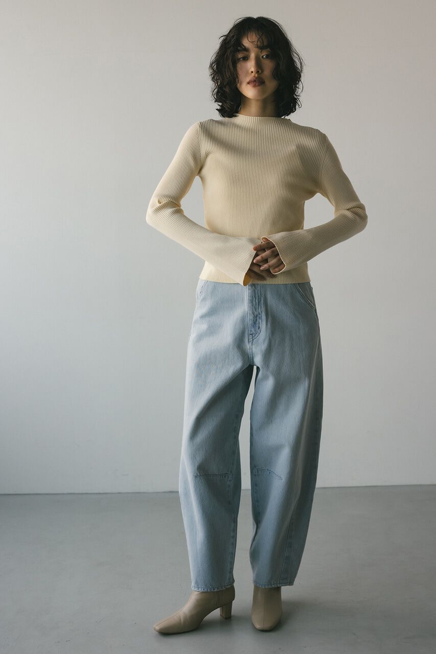 STYLEMIXER「ニュアンスフレアスリーブニット」|ニット・セーター|IVOY3