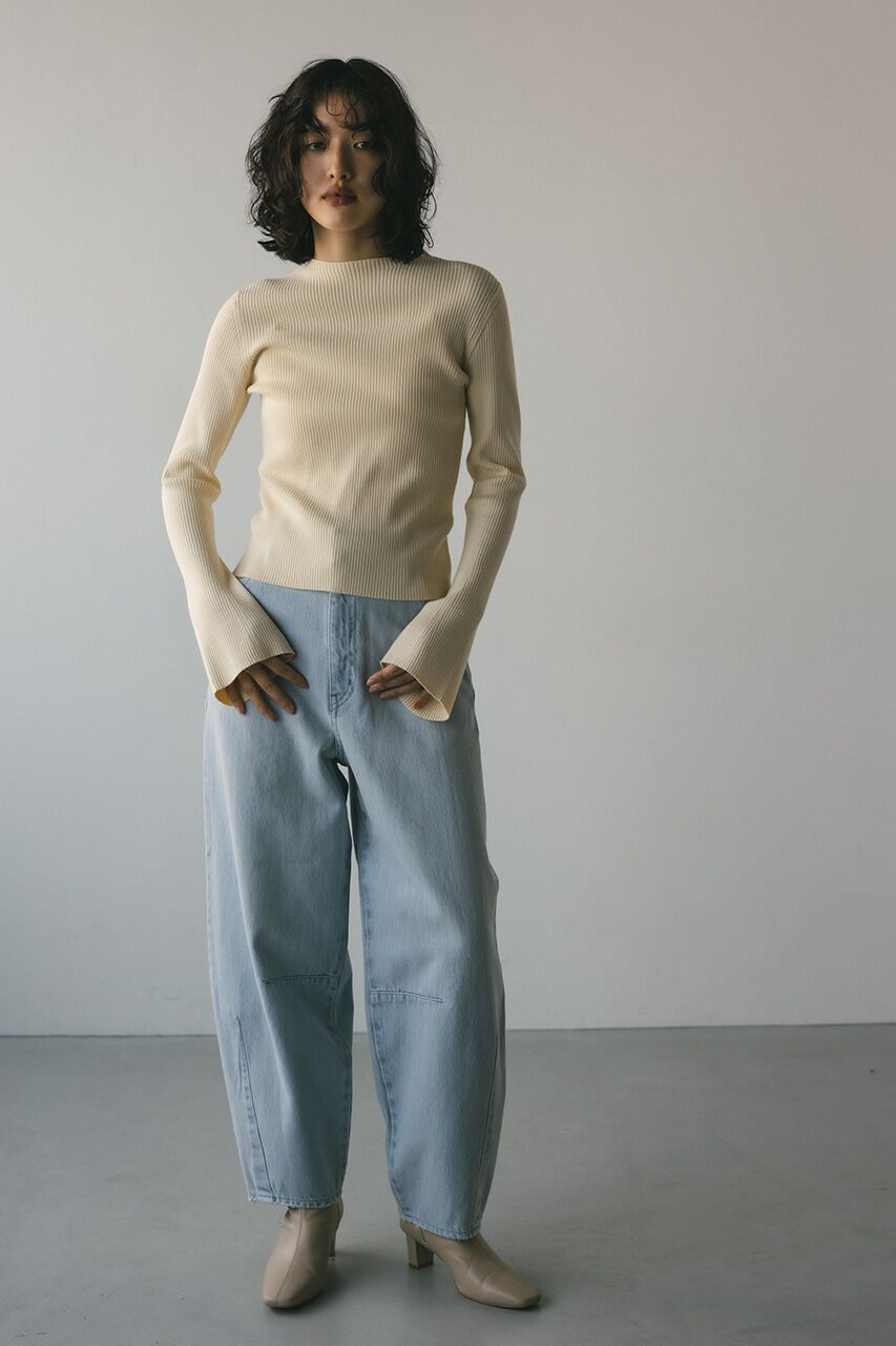 STYLEMIXER「ニュアンスフレアスリーブニット」|ニット・セーター|