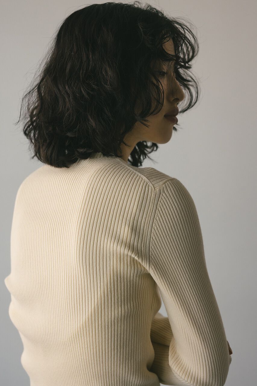 STYLEMIXER「ニュアンスフレアスリーブニット」|ニット・セーター|