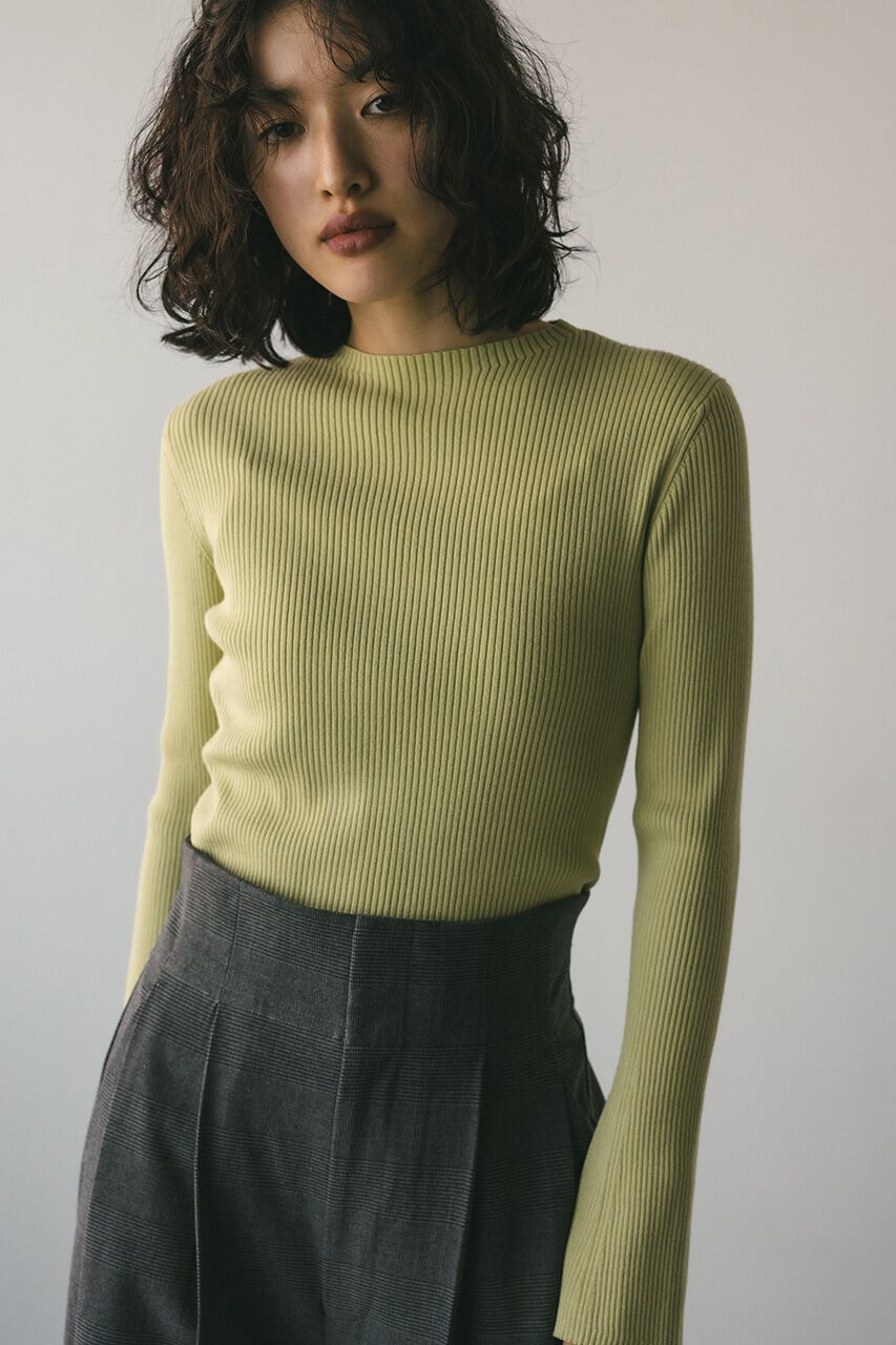 STYLEMIXER「ニュアンスフレアスリーブニット」|ニット・セーター|GRN