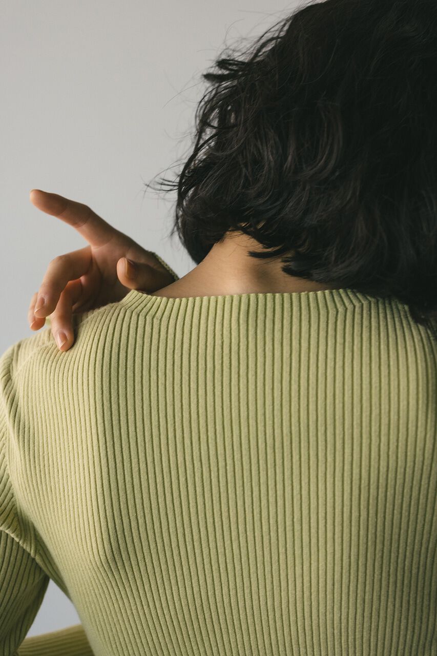 STYLEMIXER「ニュアンスフレアスリーブニット」|ニット・セーター|