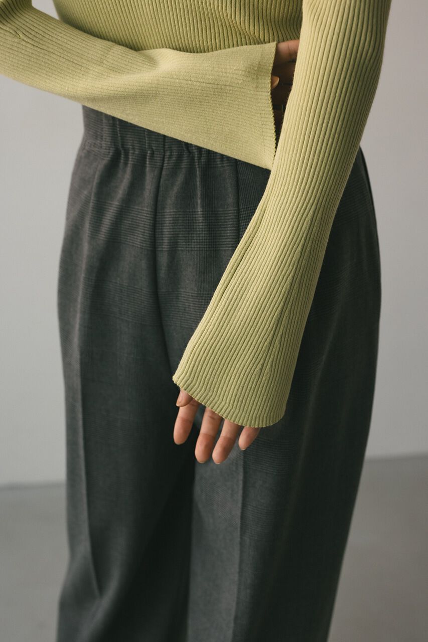 STYLEMIXER「ニュアンスフレアスリーブニット」|ニット・セーター|