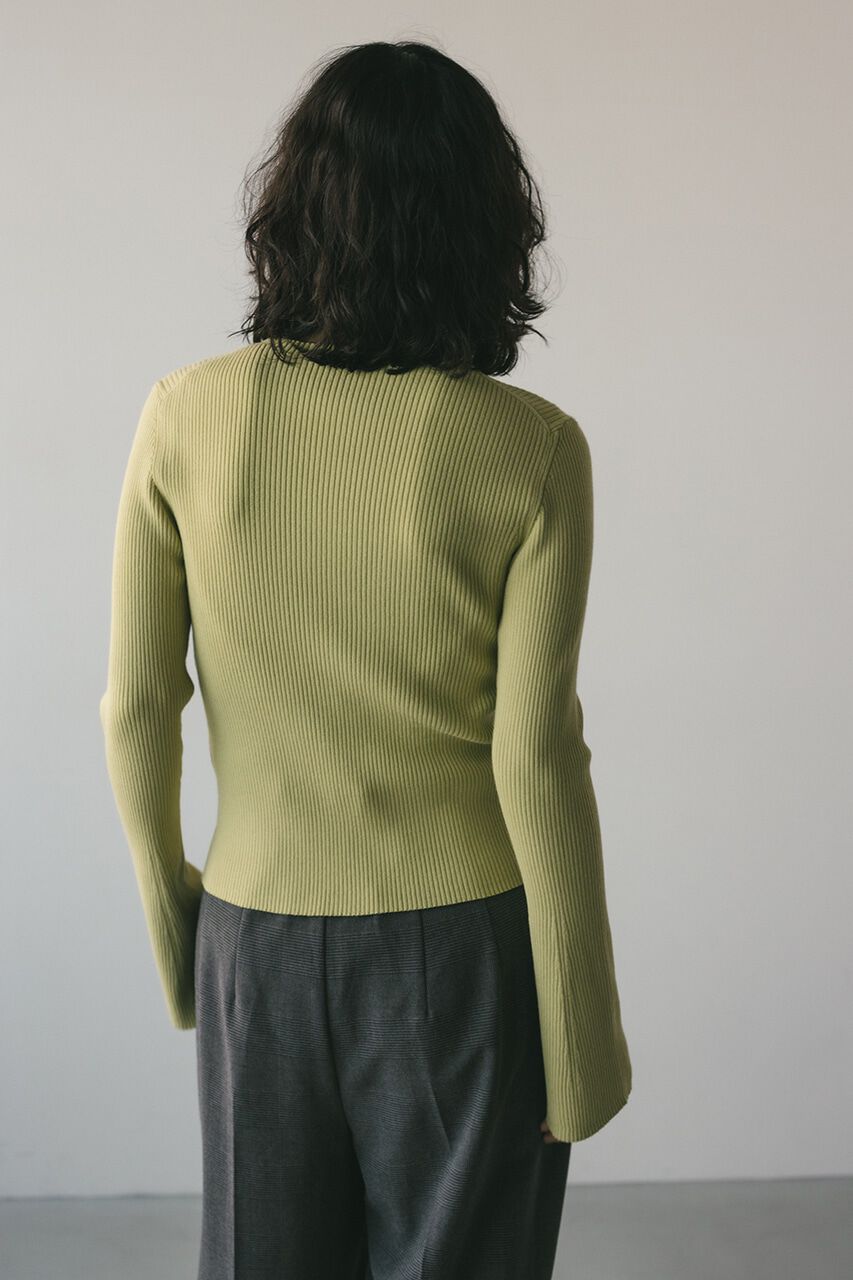 STYLEMIXER「ニュアンスフレアスリーブニット」|ニット・セーター|