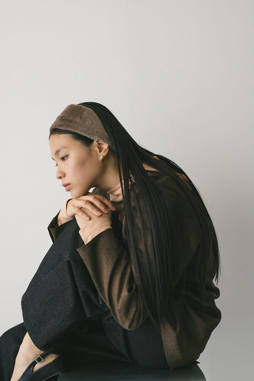 STYLEMIXER「エコファーヘアバンド」|その他|