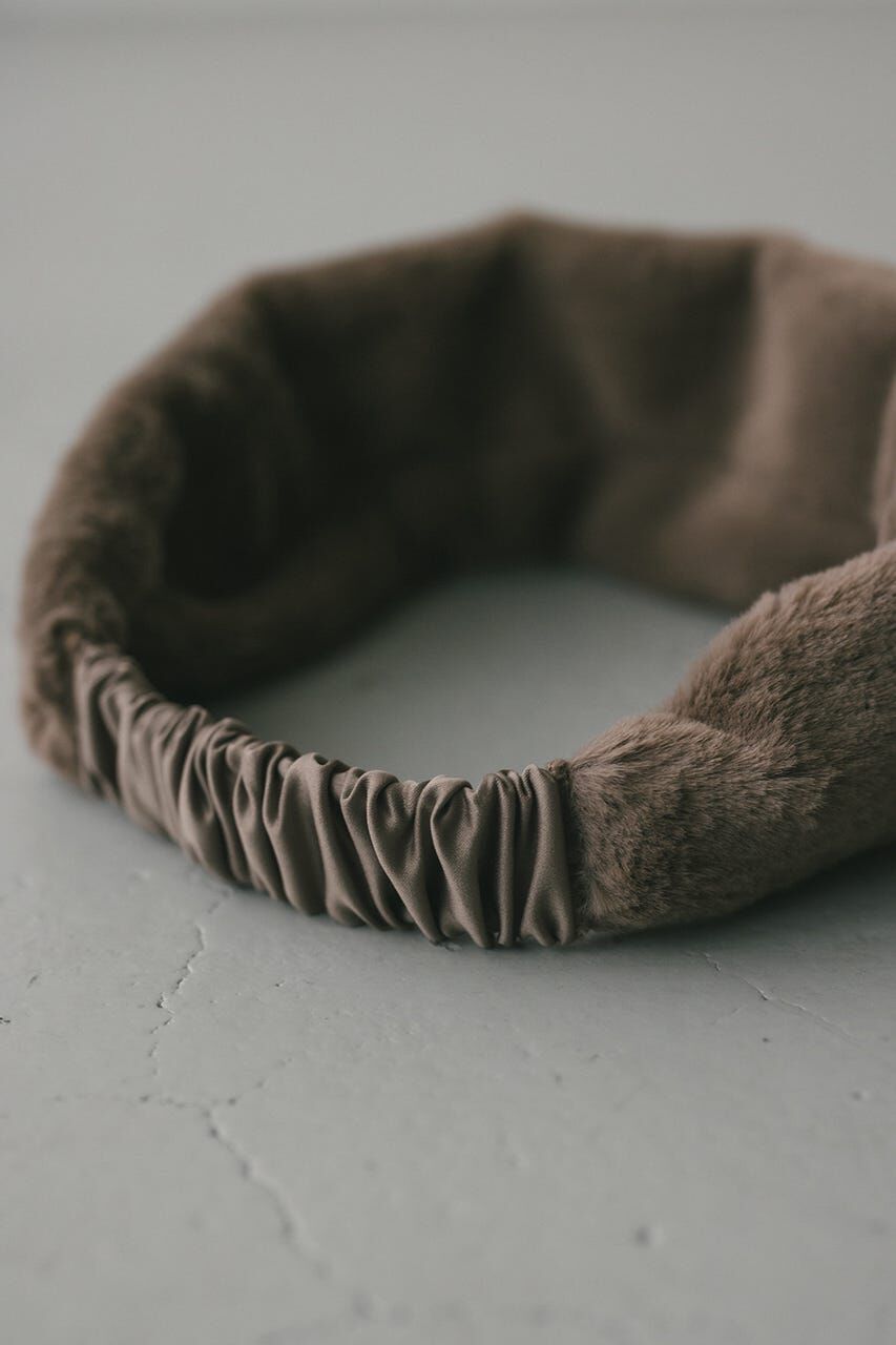 STYLEMIXER「エコファーヘアバンド」|その他|