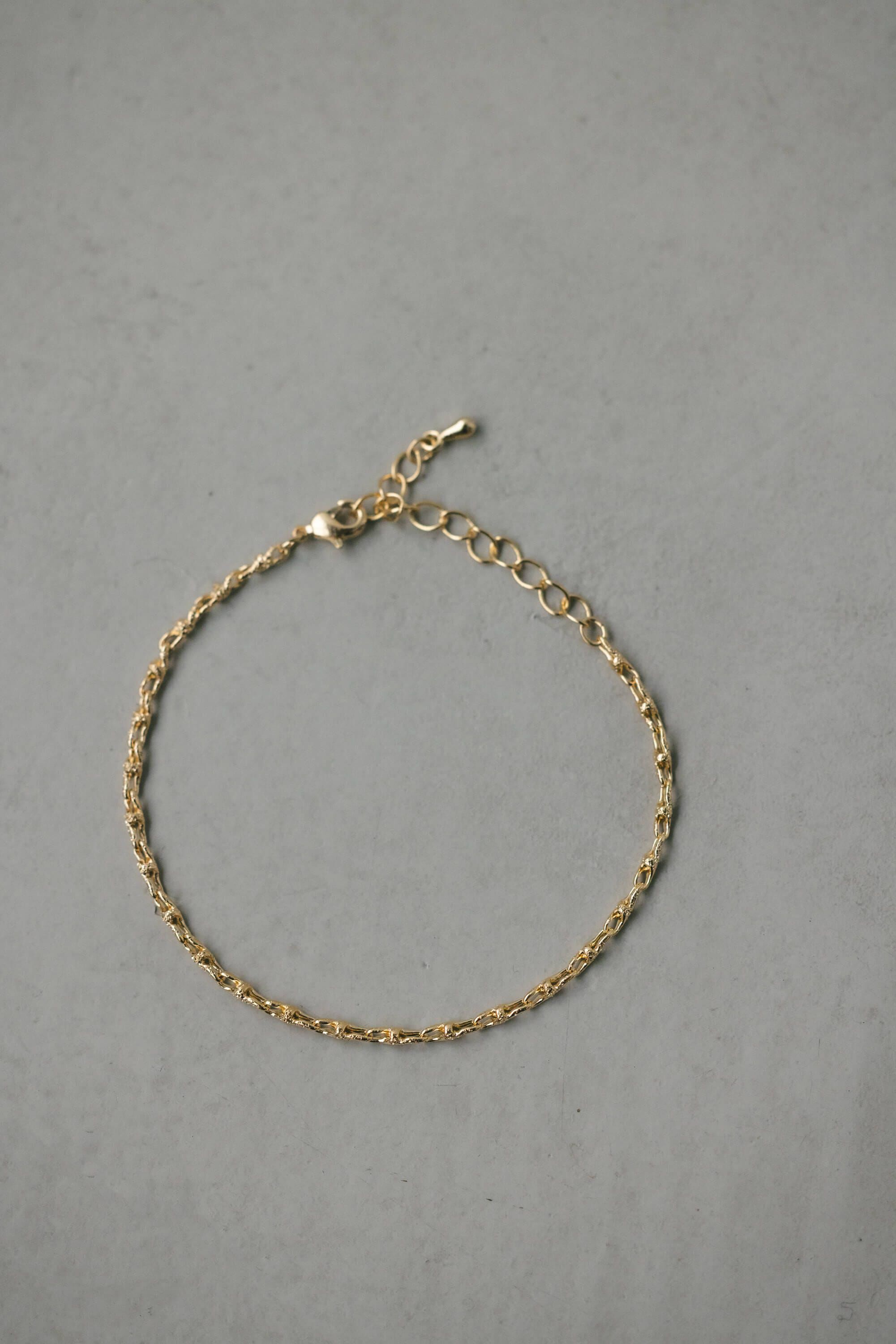 STYLEMIXER「クロスチェーンブレスレット」|ブレスレット・バングル|GLD