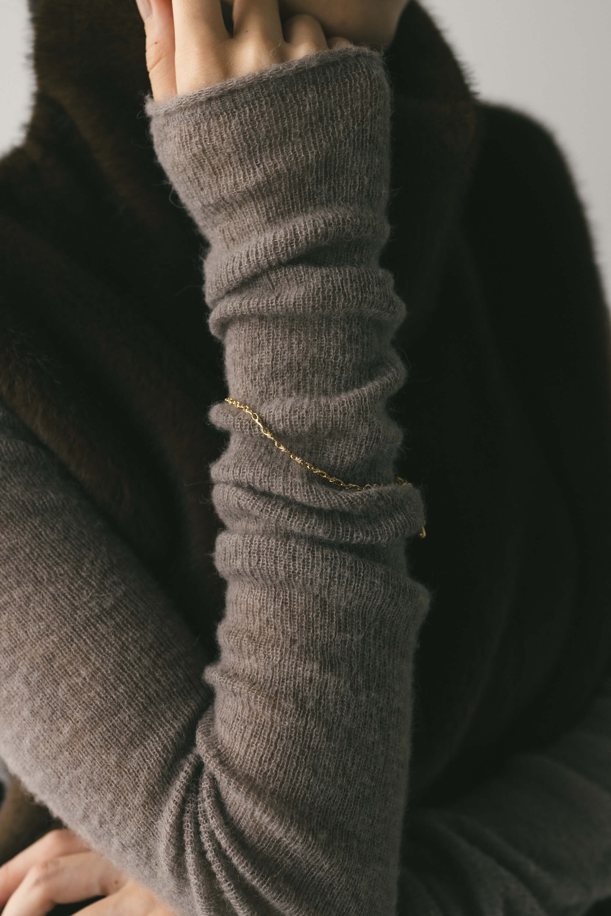 STYLEMIXER「クロスチェーンブレスレット」|ブレスレット・バングル|