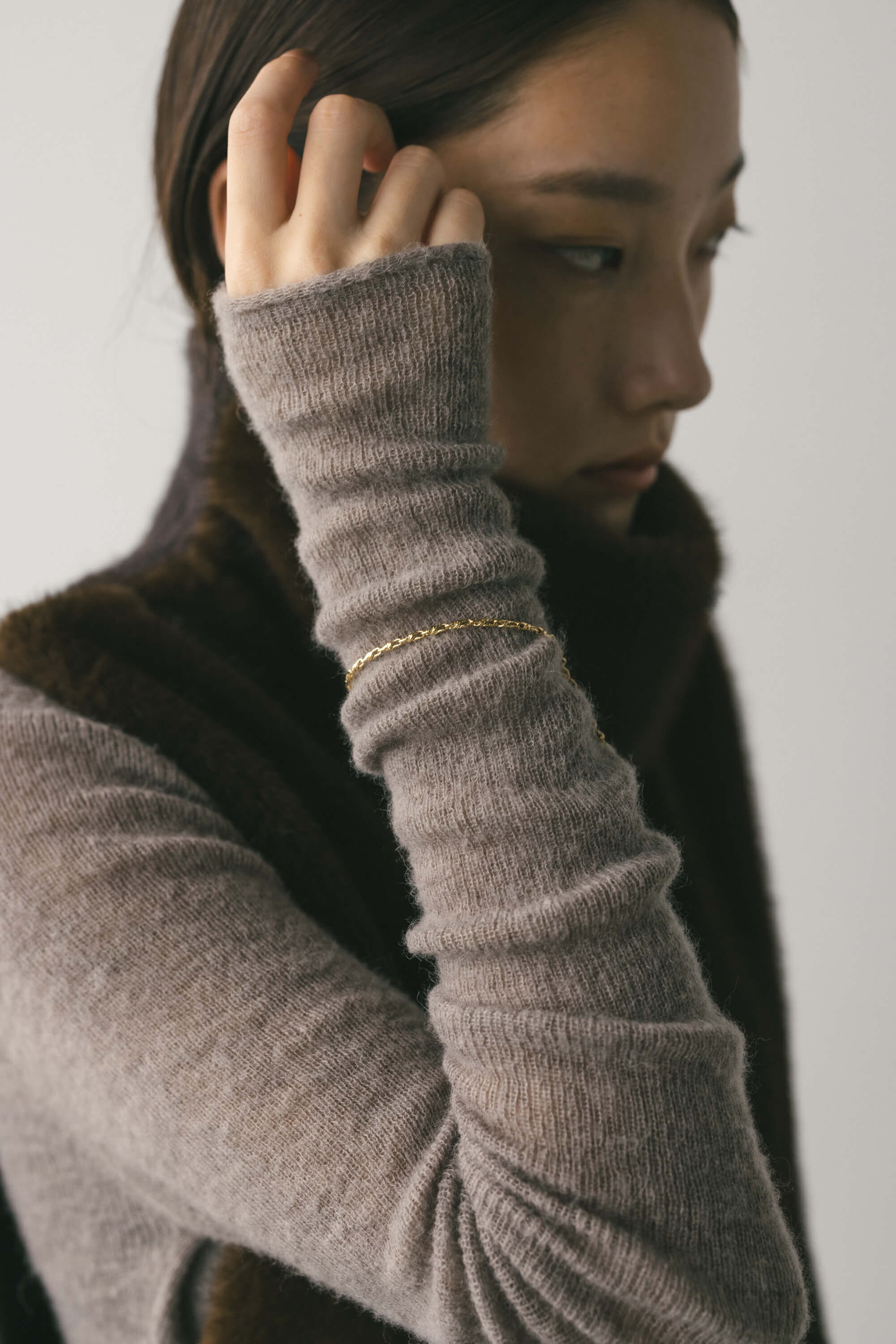 STYLEMIXER「クロスチェーンブレスレット」|ブレスレット・バングル|