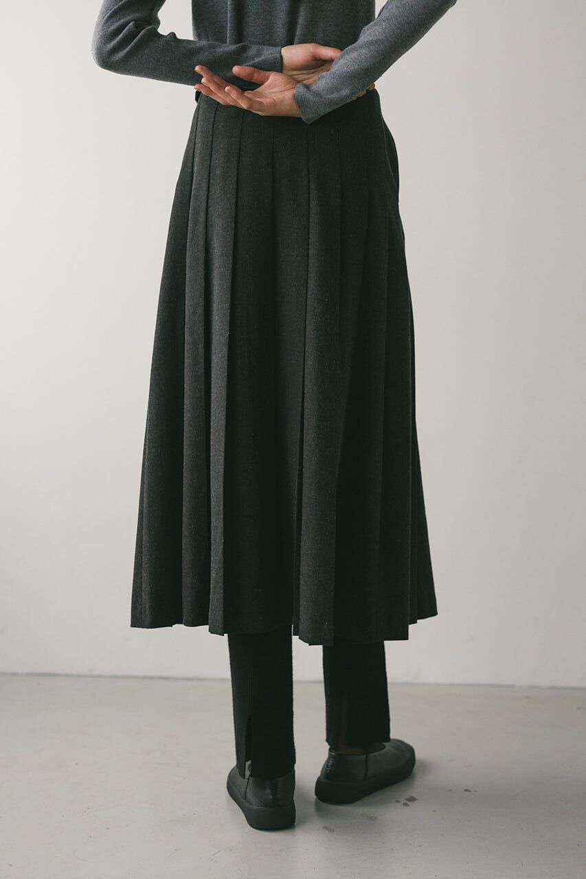 STYLEMIXER「ボックスタックラップスカート」|スカート|