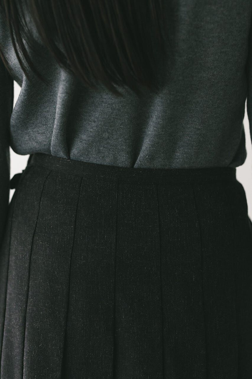 STYLEMIXER「ボックスタックラップスカート」|スカート|