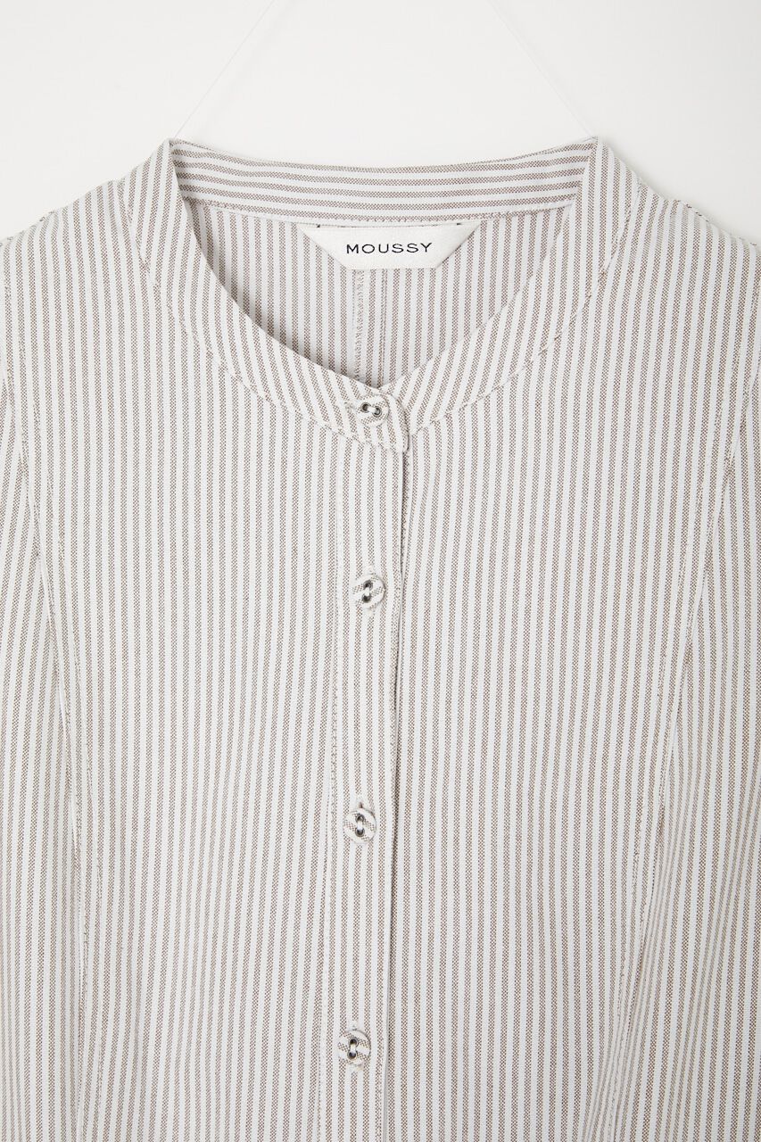 MOUSSY「BELTED PLEATS ドレス」|ワンピース|