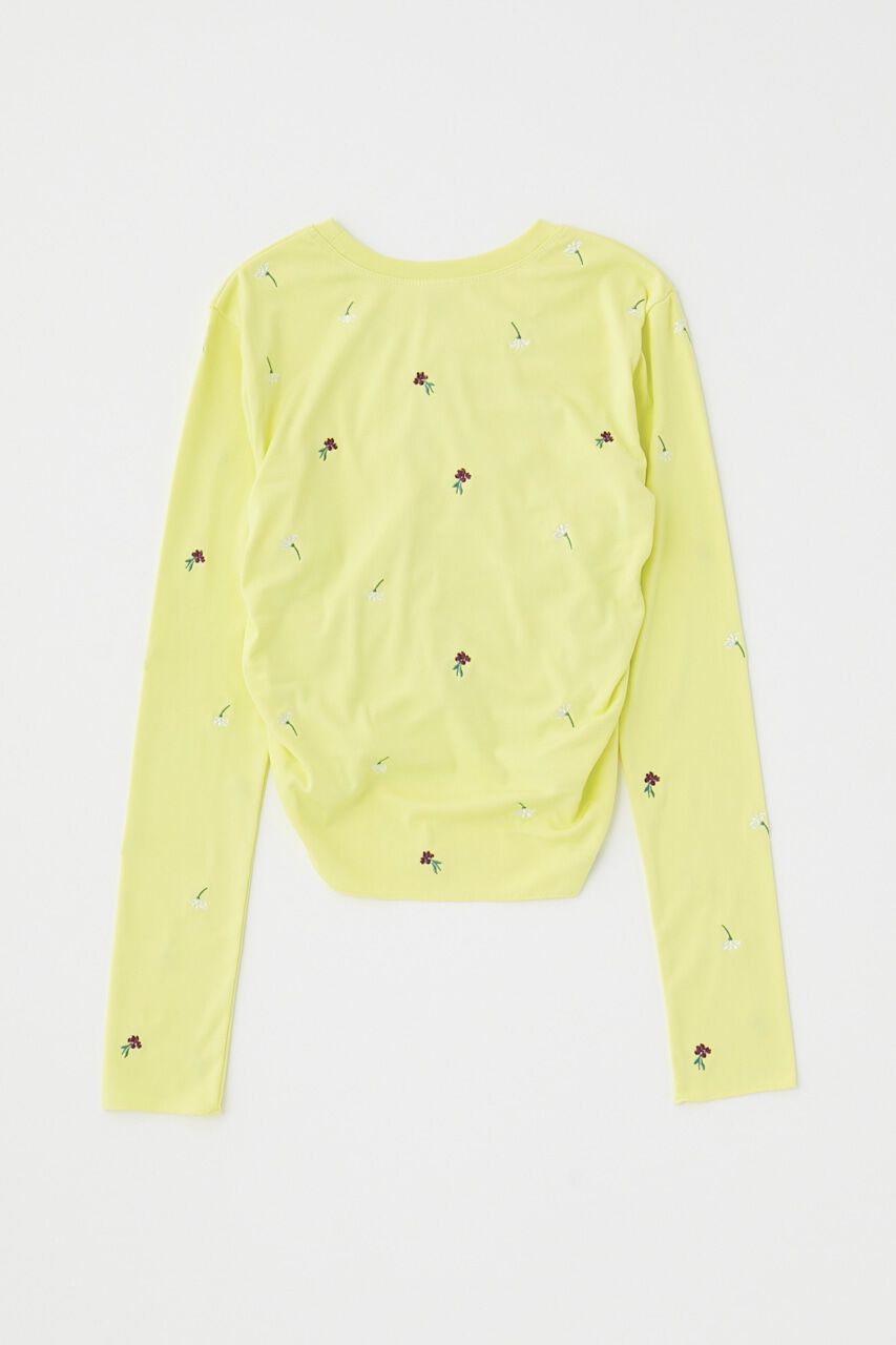 MOUSSY「FLORAL RANDOM GATHER LS Tシャツ」|Tシャツ・カットソー|