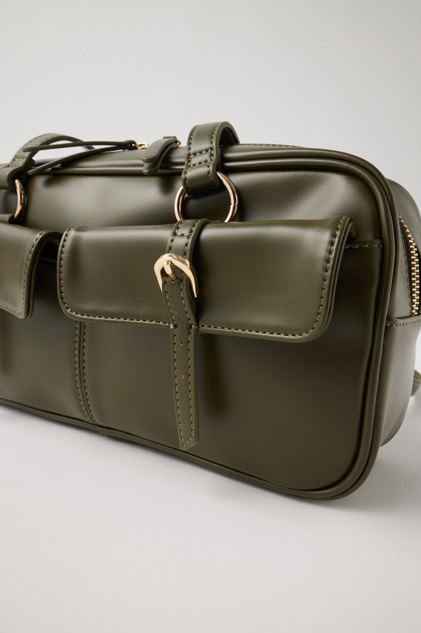 MOUSSY「FAUX LEATHER SHOULDER バッグ」|その他|