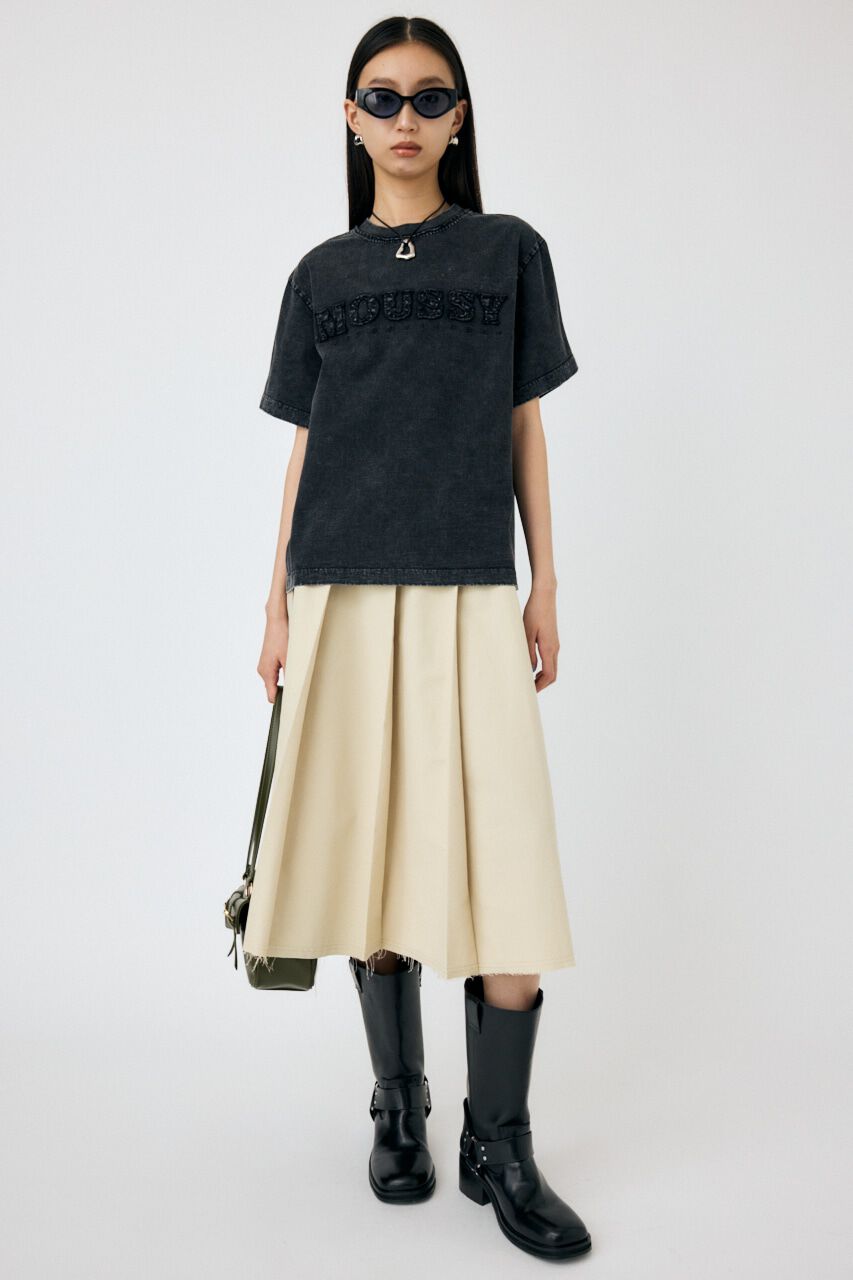 MOUSSY「WASHED PATCH MOUSSY Ｔシャツ」|Tシャツ・カットソー|