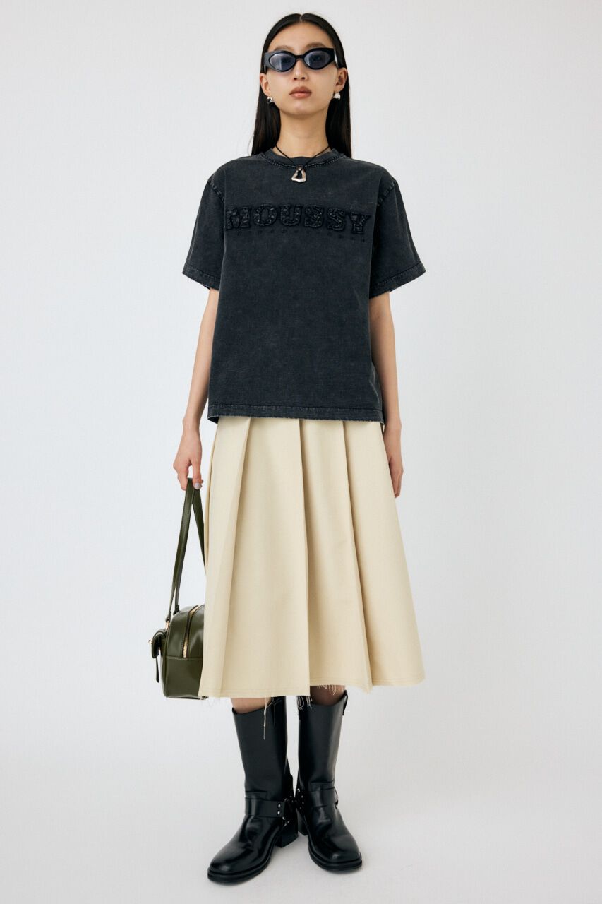 MOUSSY「WASHED PATCH MOUSSY Ｔシャツ」|Tシャツ・カットソー|
