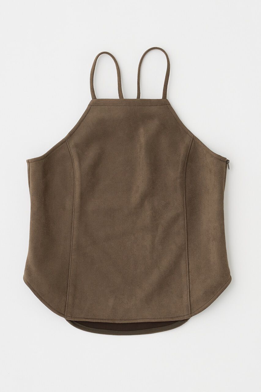 MOUSSY「F/SUEDE キャミ」|キャミソール|