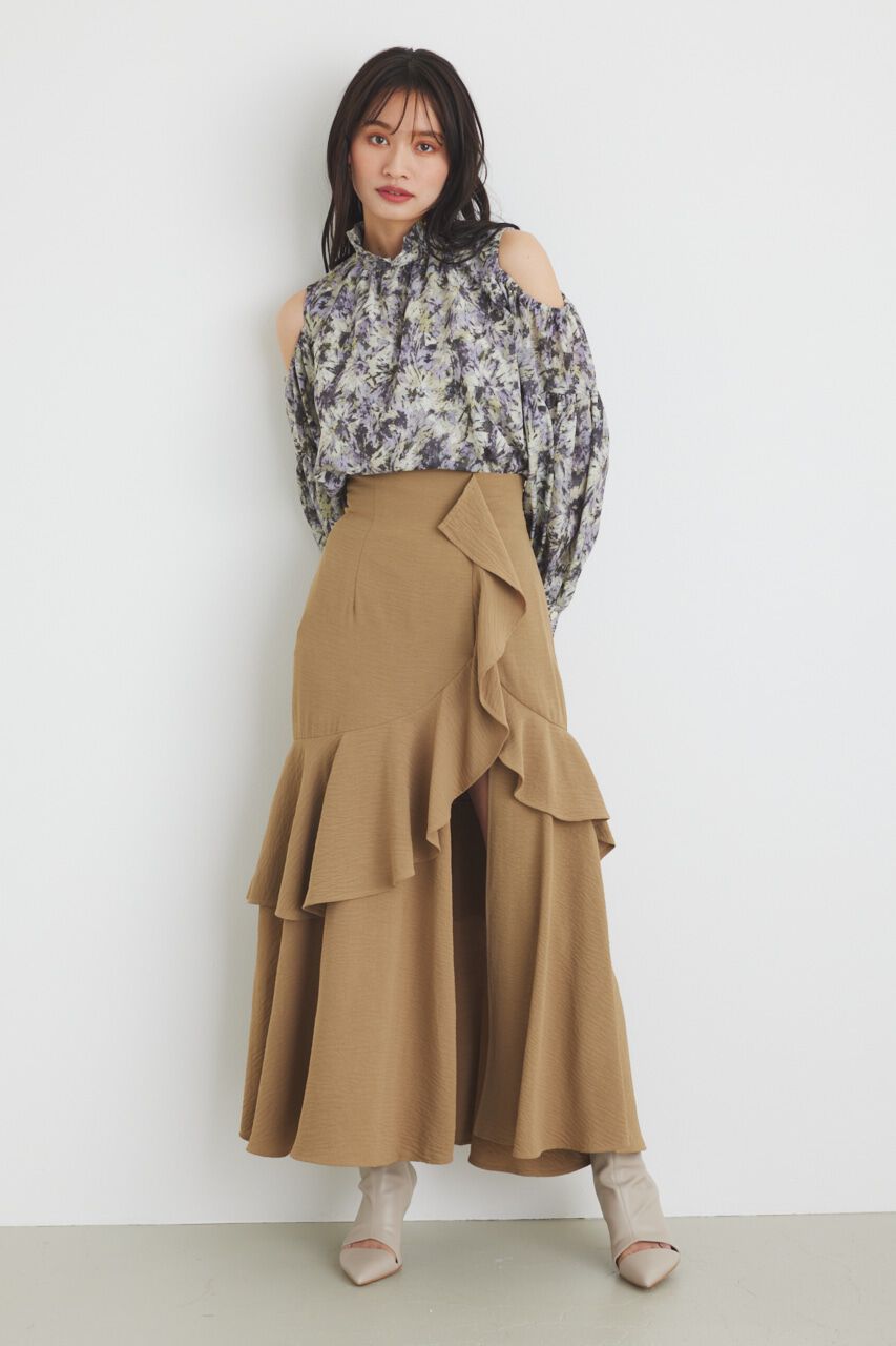 rienda「フリルスリットH/WSS-PT」|その他|