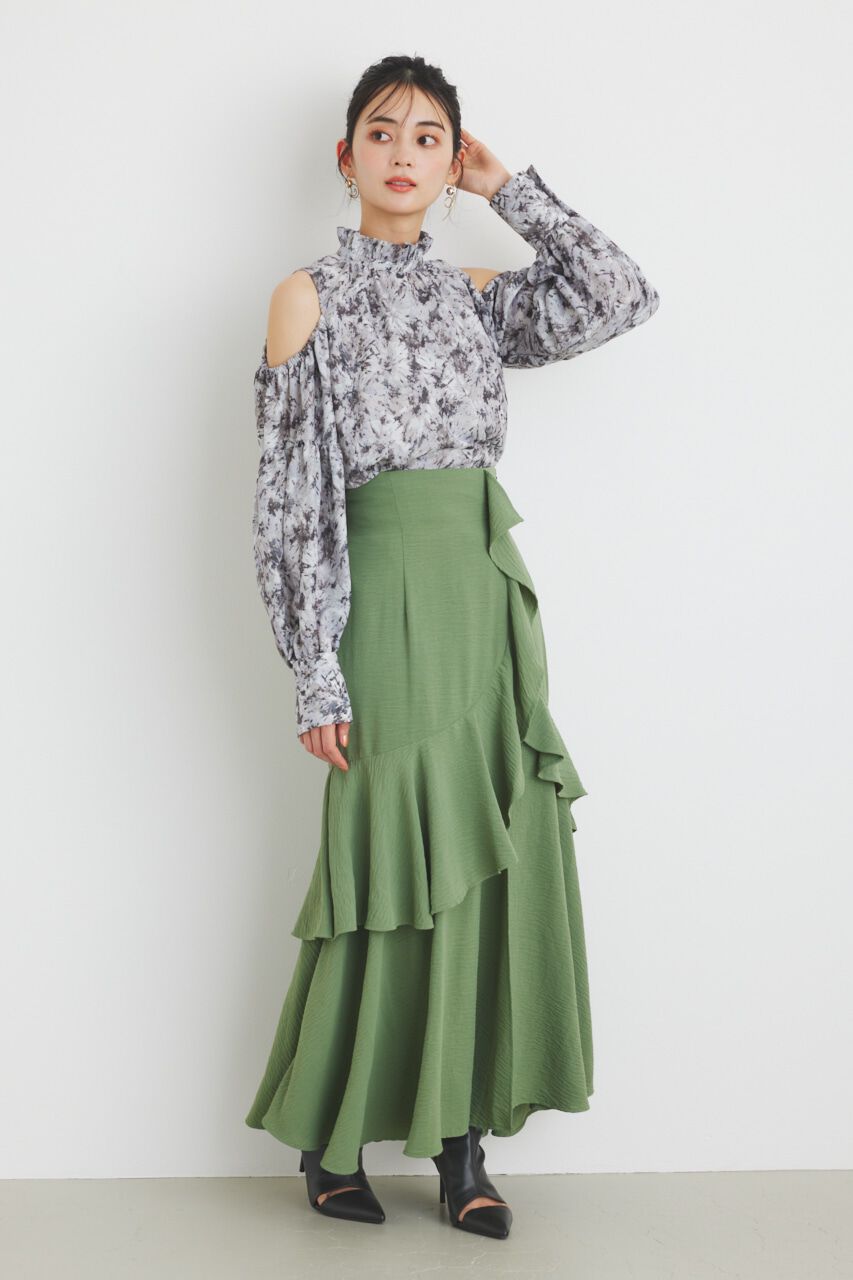 rienda「フリルスリットH/WSS-PT」|その他|MINT