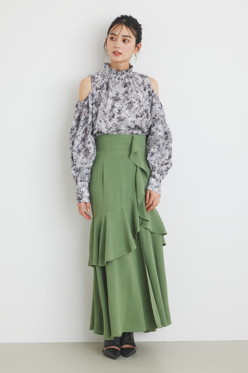 rienda「フリルスリットH/WSS-PT」|その他|