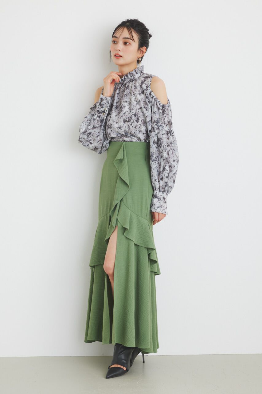 rienda「フリルスリットH/WSS-PT」|その他|